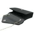 thumbnail image 3 of pitrice Women Envelope Bag Rectangular Hasp Rhinestone Stylish Fashionable Business Party Bridal Handbag Birthday Gift Black, 3 of 9