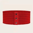 thumbnail image 2 of LIUYUNNN Mens Belts 48 Wide Elastic Waist Belt For Control Corset Belt Lace Trim Fashion Stretch Waist Cincher For Dresses And, One Size, 2 of 3