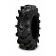 MSA Bounty 14" Wheels Black 28" Cryptid Tires Yamaha Viking Wolverine