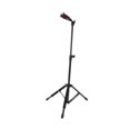 thumbnail image 3 of MERIGLARE Support de Guitare Portable Vertical pour Guitares Banjo Violoncelle Éponge Rouge, 3 of 9