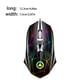 thumbnail image 5 of Injueey Ratón óptico ergonómico con cable USB para ordenador, portátil, 4 botones, para juegos, con luz RGB, ajustable, accesorios para PC Videojuegos y accesorios, 5 of 6