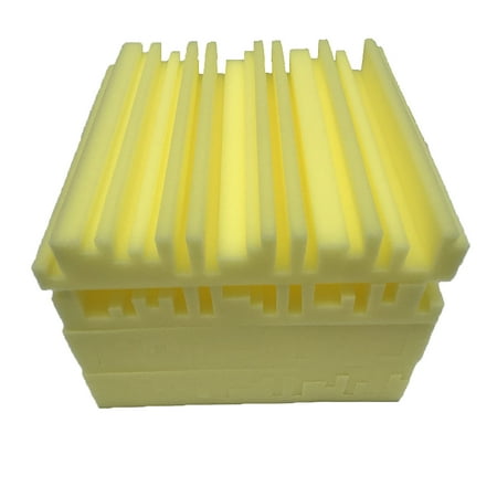

Shiusina 6PC KTV Soundproof Sponge Indoor Game Music Soundproof Sponge