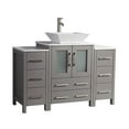 thumbnail image 3 of Vanity Art VA3124-48G 48 in. Single Sink Bathroom Vanity Set, Gray, 3 of 5
