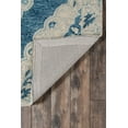 thumbnail image 5 of Momeni Tangier Wool Hand Tufted Blue Runner 2'3" X 8', 5 of 5