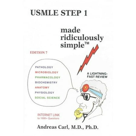 USMLE Step 1 Made Ridiculously Simple