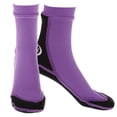 thumbnail image 1 of Greeniant Calcetines de buceo de 1,5 mm Natación Snorkel Zapatos Neopreno Surf Deportes acuáticos Púrpura L hembra, 1 of 1