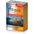 thumbnail image 2 of Alteril Natural Sleep Aid Liquid Softgels, 30 ea, 2 of 6