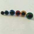 thumbnail image 6 of Yesbay 100 Pcs 8-20mm Plastic Safety Eyes for Teddy Bear Doll Animal Puppet Craft DIY, 6 of 8