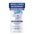 thumbnail image 1 of Desodorante en barra Secret para todo el cuerpo, sensación seca, 72 horas, 70 ml, para mujer, 1 of 9