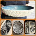 thumbnail image 4 of Clay Pottery Sculpting Tools Set Pottery Clay Sculpture Caving Scraper Craft Modelling Tools Yellow+Grey+Blue, 4 of 5
