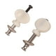 thumbnail image 4 of Clavijas de Afinación de Ukulele Hugo con Botones de Crema para Accesorios de Guitarra, 4 of 5