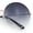 Gold Frame - Black Smoke Lens, variant on Classic Oversize Joplin Hippie Round Circle Lens Sunglasses Gold Frame - Brown Peach Lens