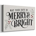 thumbnail image 3 of Merry Sentiment II- Gallery Wrapped Canvas, 3 of 9
