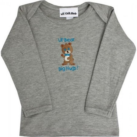 

Grey Long Sleeve T-Shirt - Boy Bear 18-24