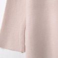 thumbnail image 5 of Suéter de punto suelto de cuello alto de color sólido de moda informal para mujer Fridja bvmnju7732, 5 of 5