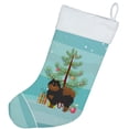 thumbnail image 2 of Carolines Treasures CK3477CS Pomeranian Christmas Tree Christmas Stocking, 2 of 3