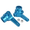 thumbnail image 2 of 2 Piezas Tazas de Dirección Delantera Hugo 1/10 RC Azul, 2 of 9