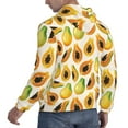 thumbnail image 3 of Hoodies for Men - Tropical Papaya Long Sleeve Comfrt Men'S Fashion Hoodies & Sweatshirts, Sweatshirts for Men Hoodies Pullover Clothing Clothes with Pouch, 3 of 7