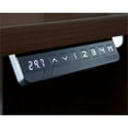 thumbnail image 3 of Bush Meubles d'Affaires Se Déplacent 80 Série 60W Hauteur Réglable Debout Bureau en Moka Cerise, 3 of 6