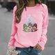 thumbnail image 3 of Gibobby Jersey de forro polar de Navidad Impresión100% algodón puro Negro Liso en blanco Camiseta de manga corta Unisex para hombres y mujeres (Rosa, M), 3 of 4