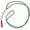 Green, variant on Western Stage Props Childrens Cowboy Kiddie Trick Rope Lasso Pre-tied | Ages 4 - 10 | Pink|