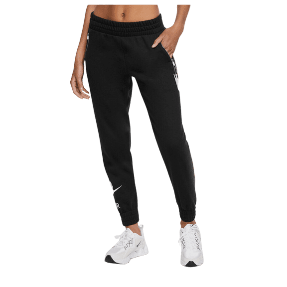 Nike Women's Plus Size Sportswear Fleece Jogger Sweatpants Pants (Black, 1X)