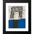 thumbnail image 2 of Carol Summers 19x24 Black Modern Framed Museum Art Print Titled - Carol Summers Woodcuts (1967), 2 of 5