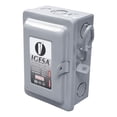 thumbnail image 2 of Interruptor De Seguridad Igesa 2 Polos 30A Acero 120/240V, 2 of 3