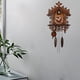 thumbnail image 5 of 2x Reloj de Relojes de Pared con Pilas Reloj Decorativo Decoración, 5 of 6