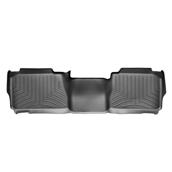 WeatherTech Custom Fit FloorLiners compatible with Hummer H2, H2 SUT - 2nd Row, Black