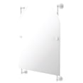 thumbnail image 1 of Waverly Place Collection Arched Top Frameless Rail Mounted Mirror, 1 of 1