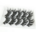 thumbnail image 3 of Fridja Eyelashes 3D 3D Eyelashes Thick Eyelashes 5 Pairs Pack High-grade Fiber, 3 of 6