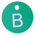 thumbnail image 3 of 26-Piece ABS Beehive Numbered Tag Set - Round, Durable, with Hole for Easy Attachment, Ideal for Beekeeping and Livestock Management, 3 of 9