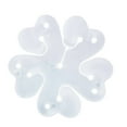 thumbnail image 2 of 6 Pcs Pince Fixe en Forme de Fleur de Prunier Ballon à Air Mignon Facile à Utiliser, 2 of 9