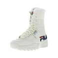 thumbnail image 5 of Fila Disruptor Boot Womens Shoes Size 11, Color: Cream/Navy/Red, 5 of 5