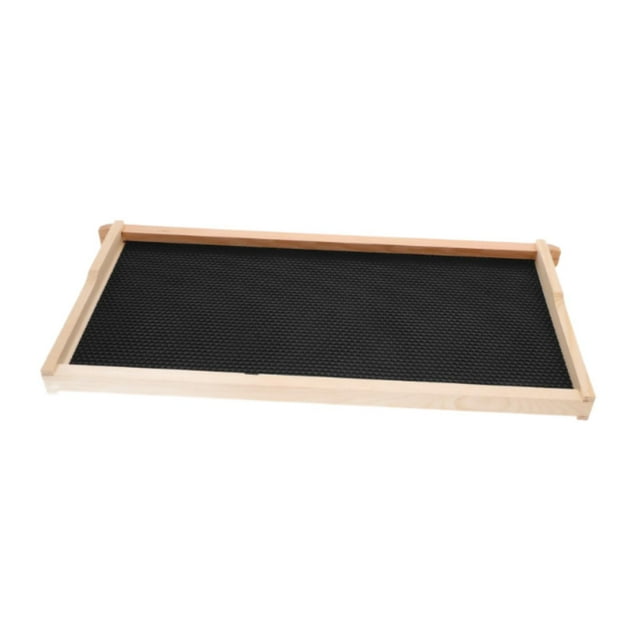 Rongfmy Beehive Frame Honey Storage Beehive Part Accessory Bee Nest Foundation Frame