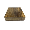 thumbnail image 2 of Black Limba Turning Wood Blanks 10" x 10" x 2" - Elevate your Woodworking Projects with Expertly Designed Wood Bowl Blanks for Turning, 2 of 4