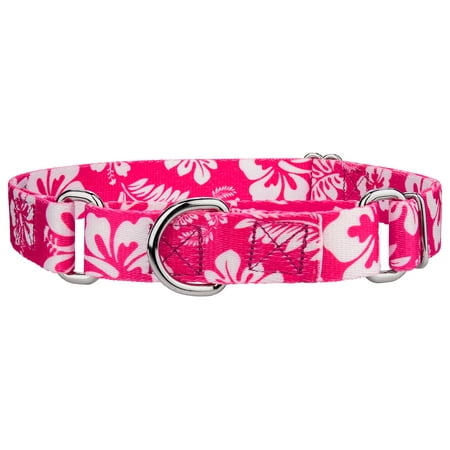 - Country Brook Petz™ Pink Hawaiian Martingale Dog Collar