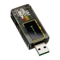thumbnail image 1 of Multímetro y probador USB con enchufe y rápido de 0~6A, portátil, con capacidad de prueba y medidor de potencia multifuncional y preciso., 1 of 8