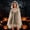 #0228-Beige, variant on Puyaiuu Unisex Long Double Layer Tulle Hooded Cape Cloak Popular Halloween Cosplay Shawl For Women Beige L Gift
