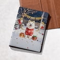 thumbnail image 5 of Happy New Year 2026 Samoyed Holiday Balloons Party Snow Travel Passport Wallet Siberian Sammy Dog Lover PU Leather Passport Holder Cover - 13018, 5 of 5