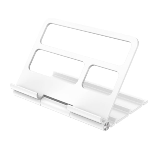 Teléfono Para Tableta Portátil Soporte De Escritorio Ajustable Para Tableta De 90 Grados Soporte De Almacenamiento Enchufable De Escritorio Plegable seitruly HA040613-01