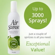 Air Scense Deodorizing Room Spray, Lime, 7 fl oz, 1 Count, 1 Pack