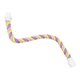 thumbnail image 5 of Percha De Cuerda Para Pájaros, Soporte Colorido Para Cuerda De Loro Trepador, Flexible, Seguro, Soporte Estable Para Cacatúas Para Periquitos, 5 of 7