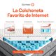 thumbnail image 3 of Colchoneta Premium Dormeo para Cama Individual con Tecnología Octaspring Refrescante, 3 of 8
