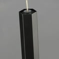thumbnail image 3 of ET2 Lighting - Diaphane - 23.75 Inch 5W 1 LED Pendant-Black Finish, 3 of 5