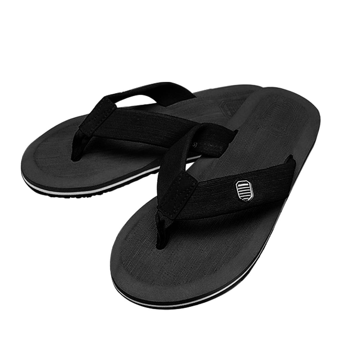 mens soft flip flops