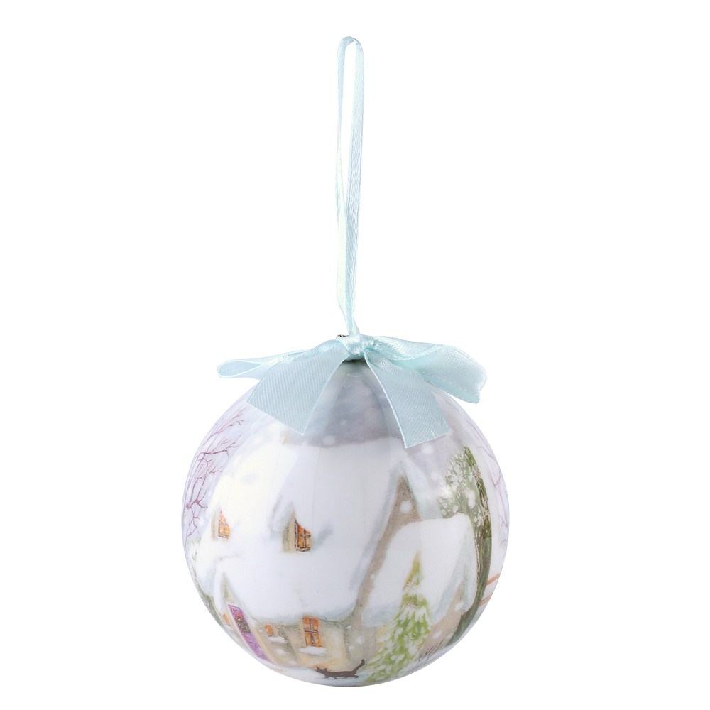 Winter Wonderland Collection Christmas Ball Indoor Decorative Ornament