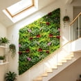 thumbnail image 6 of MMJ Artificial Hedge Fence Expandable Faux Leaf Privacy Screen Panel for Balcony Patio Outdoor Decor 23.62x15.75in, 6 of 6