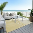 thumbnail image 6 of Addison Rugs Chantille Indoor/Outdoor Transitional Nautical Gold Washable Rectangle Rug, 10' x 14', 6 of 6